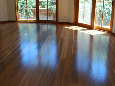 Solid Timber Spotted Gum Supply and Install